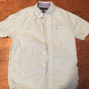 Short sleeve button up